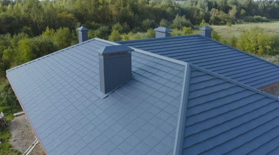 GAF Camelot shingles in Smithfield, RI